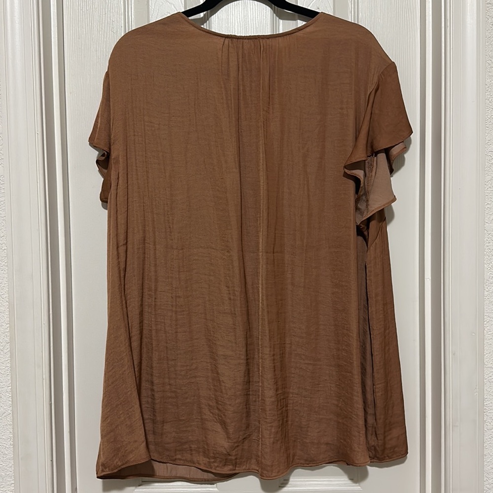 CYNTHIA ROWLEY Short sleeve. - Picture 5 of 5